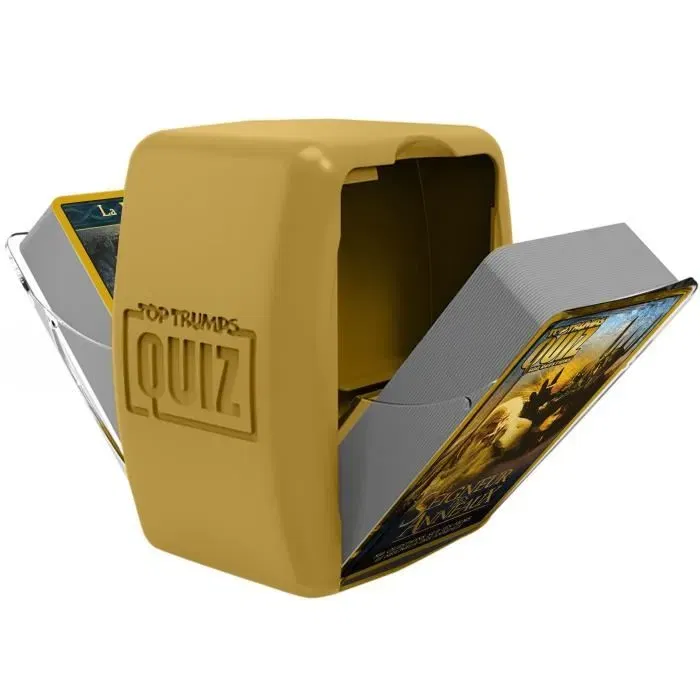 Winning Moves Quizz Le Seigneur des Anneaux - 500 Questions - Version Française - Format Voyage - Jeu de Société