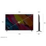 TV intelligente LG 55QNED70A6A.AEU 4K Ultra HD 55" QLED