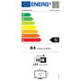 TV intelligente LG 55QNED70A6A.AEU 4K Ultra HD 55" QLED