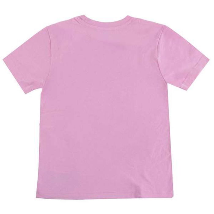 T shirt à manches courtes Enfant Minnie Mouse Rose 37