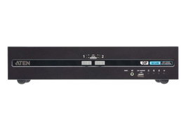Aten CS1142DP4C Commutateur KVM sécurisé DisplayPort double affichage avec CAC