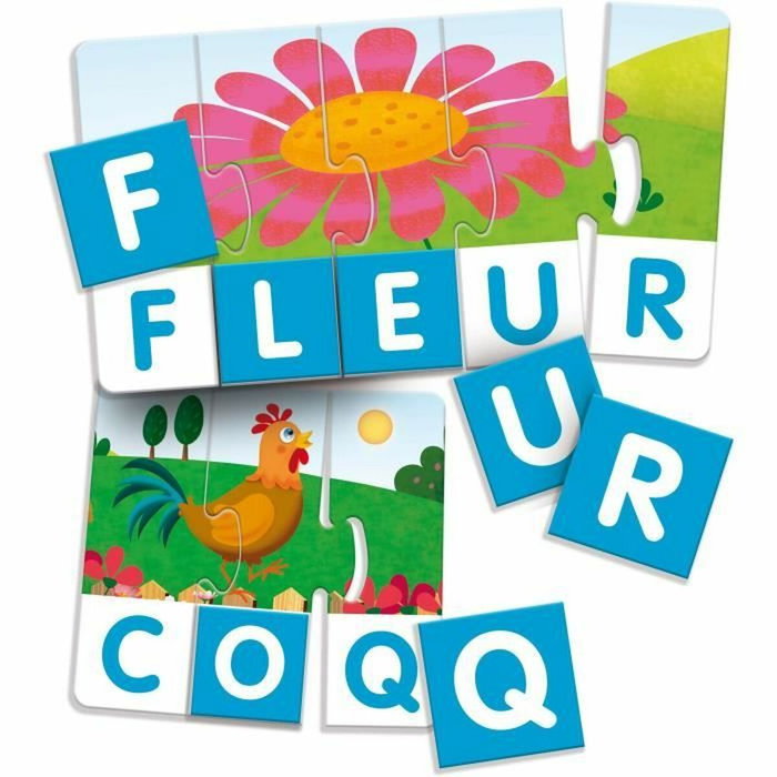 Lisciani Giochi Lettres et Mots Carotina