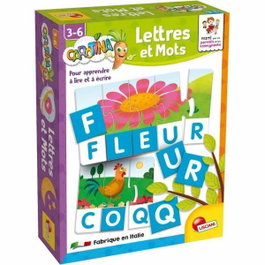 Lisciani Giochi Lettres et Mots Carotina