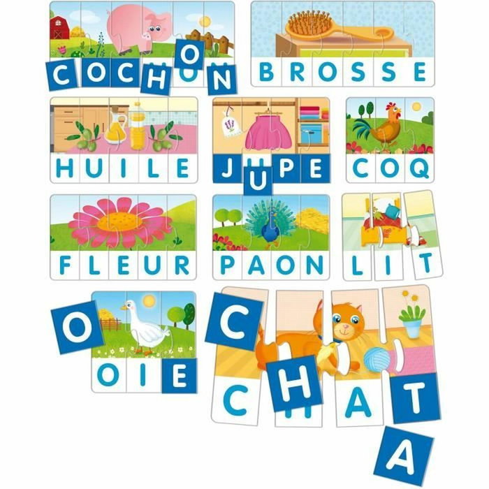 Lisciani Giochi Lettres et Mots Carotina
