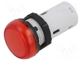 LOVATO ELECTRIC Lampe de contrôle Platinum 22mm rouge 24VDC