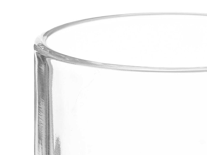 Vivalto Verre à Bière 380 ml avec Anse 11x13x8 cm Transparent (Set de 24)