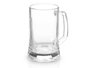 Vivalto Verre à Bière 380 ml avec Anse 11x13x8 cm Transparent (Set de 24)
