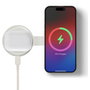 Native Union Voyage 2-en-1 Qi2 Foldable Wireless Charger Sand