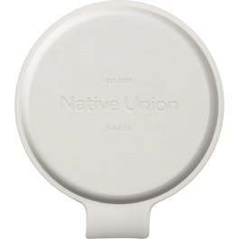 Native Union Voyage 2-en-1 Qi2 Foldable Wireless Charger Sand