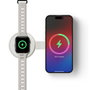 Native Union Voyage 2-en-1 Qi2 Foldable Wireless Charger Sand