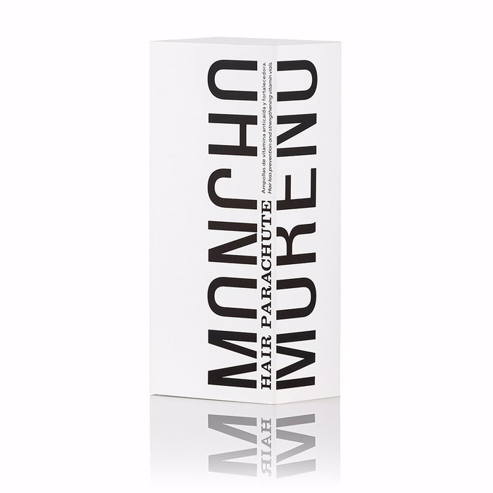 Moncho Moreno Ampoules HAIR PARACHUTE Anti-Chute Cheveux 12 x 6 ml