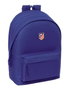 Safta Mochila doble pour ordinateur portable 15,6" avec port USB, sac à dos Teen Dark Blue 31 x 44 x 18 cm