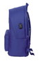 Safta Mochila doble pour ordinateur portable 15,6" avec port USB, sac à dos Teen Dark Blue 31 x 44 x 18 cm