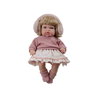 Muñecas Arias Poupée Elegance 33 cm avec maquillage, oreillettes et cheveux – Espagnol