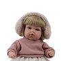 Muñecas Arias Poupée Elegance 33 cm avec maquillage, oreillettes et cheveux – Espagnol