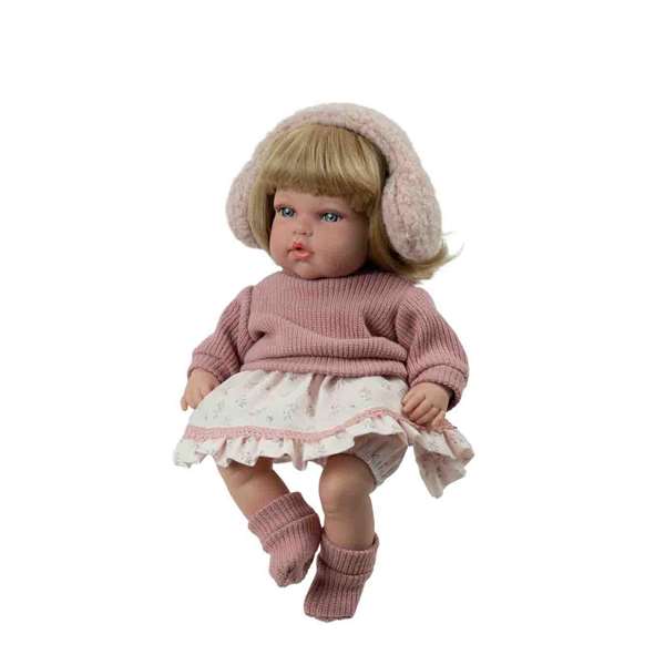 Muñecas Arias Poupée Elegance 33 cm avec maquillage, oreillettes et cheveux – Espagnol Muñecas Arias Poupée Elegance 33 cm avec maquillage, oreillettes et cheveux – Espagnol