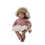 Muñecas Arias Poupée Elegance 33 cm avec maquillage, oreillettes et cheveux – Espagnol