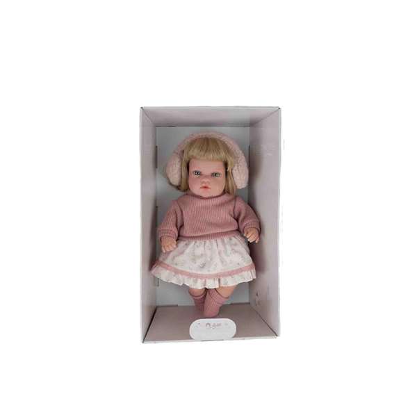 Muñecas Arias Poupée Elegance 33 cm avec maquillage, oreillettes et cheveux – Espagnol Muñecas Arias Poupée Elegance 33 cm avec maquillage, oreillettes et cheveux – Espagnol