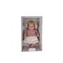 Muñecas Arias Poupée Elegance 33 cm avec maquillage, oreillettes et cheveux – Espagnol