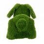 BigBuy Outdoor Figurine Décorative Chien en Gazon Artificiel 30 x 50 x 48 cm