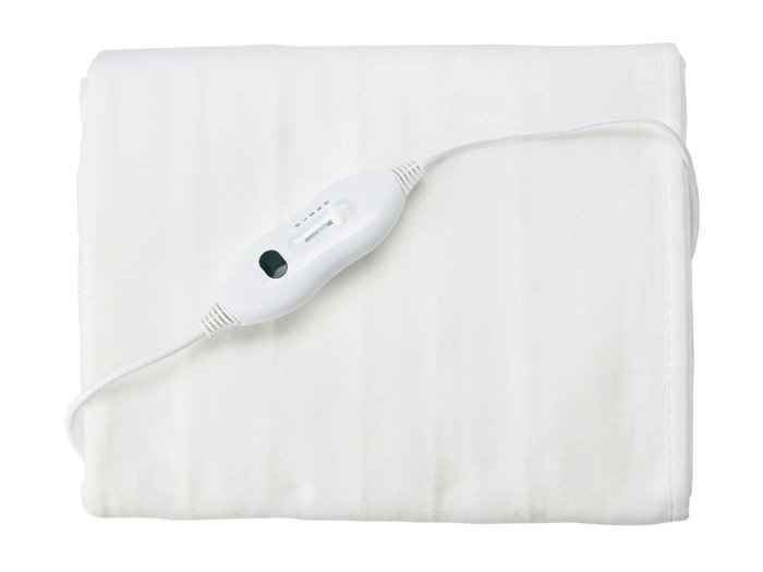 GIFTDECOR Chauffe-lit individuel blanc