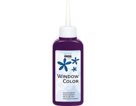 Kreul Peinture pour verre Window Color violeta 80ml