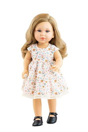 Paola Reina - Poupée Audrey 42 cm - Poupée en PVC et polyester - Jouet pour enfants à partir de 3 ans