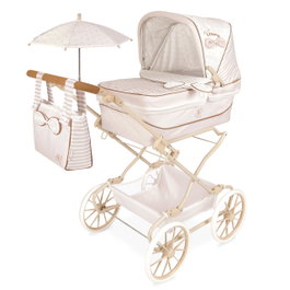 Decuevas Poussette Reborn Pliable avec Ombrelle Verona 82078