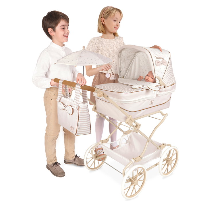 Decuevas Poussette Reborn Pliable avec Ombrelle Verona 82078 Decuevas Poussette Reborn Pliable avec Ombrelle Verona 82078
