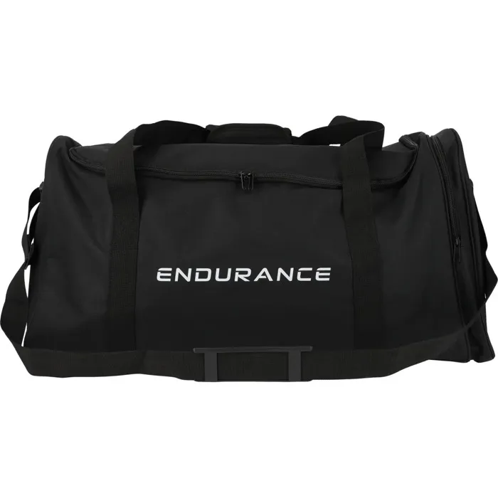 Endurance Sac de Sport Lanakila 60 L - Noir Endurance Sac de Sport Lanakila 60 L - Noir