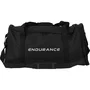 Endurance Sac de Sport Lanakila 60 L - Noir