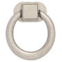 Giusti ZMK Olga Anneau décoratif pour fauteuil en métal, finition argent vieilli, dimensions 90 x 95 x 106 mm