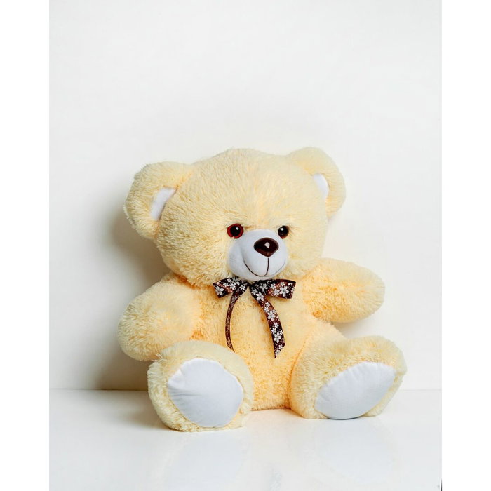 GO GIFT Ours en peluche TOMMY 65 cm Crème
