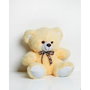 GO GIFT Ours en peluche TOMMY 65 cm Crème