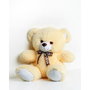GO GIFT Ours en peluche TOMMY 65 cm Crème