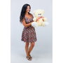 GO GIFT Ours en peluche TOMMY 65 cm Crème