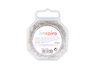 Innspiro Épingles à bout rond argentées pour enfants 18x0,65mm, 500 unités