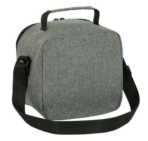 Safta Glacière Isotherme Waterproof Minnie Mouse Gris 20 x 20 x 15 cm pour Enfant 3 Ans