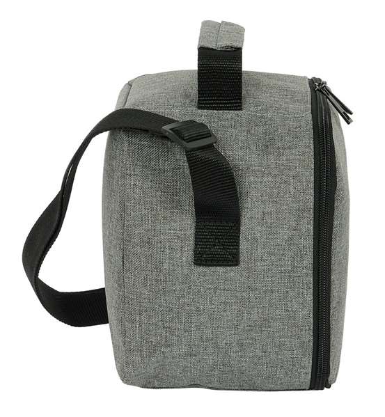 Safta Glacière Isotherme Waterproof Minnie Mouse Gris 20 x 20 x 15 cm pour Enfant 3 Ans
