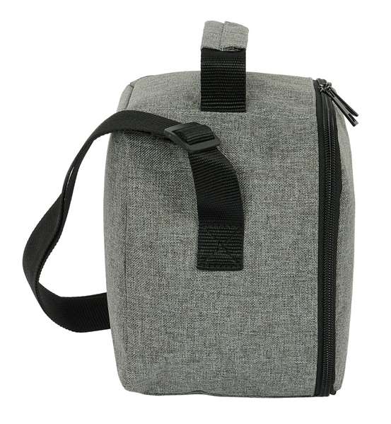Safta Glacière Isotherme Waterproof Minnie Mouse Gris 20 x 20 x 15 cm pour Enfant 3 Ans