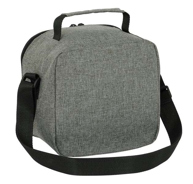 Safta Glacière Isotherme Waterproof Minnie Mouse Gris 20 x 20 x 15 cm pour Enfant 3 Ans