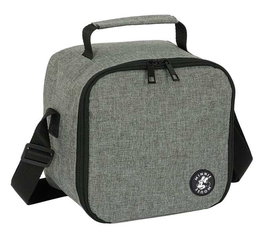 Safta Glacière Isotherme Waterproof Minnie Mouse Gris 20 x 20 x 15 cm pour Enfant 3 Ans