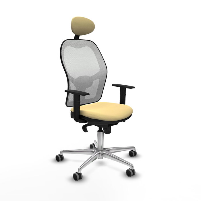 Piqueras y Crespo Chaise de Bureau 1D086G1 Crème Piqueras y Crespo Chaise de Bureau 1D086G1 Crème