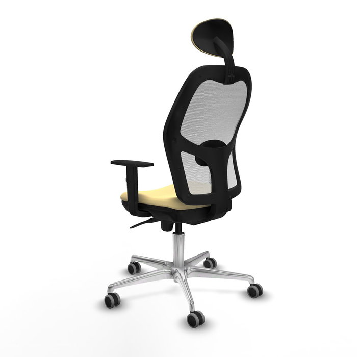 Piqueras y Crespo Chaise de Bureau 1D086G1 Crème Piqueras y Crespo Chaise de Bureau 1D086G1 Crème