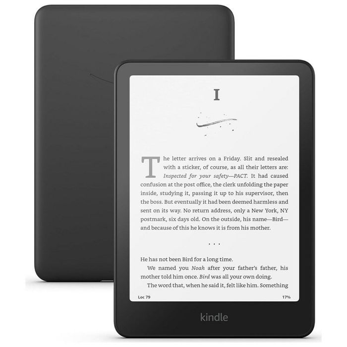 Kindle Paperwhite 12e Génération (2024) - 16 Go - Noir Kindle Paperwhite 12e Génération (2024) - 16 Go - Noir