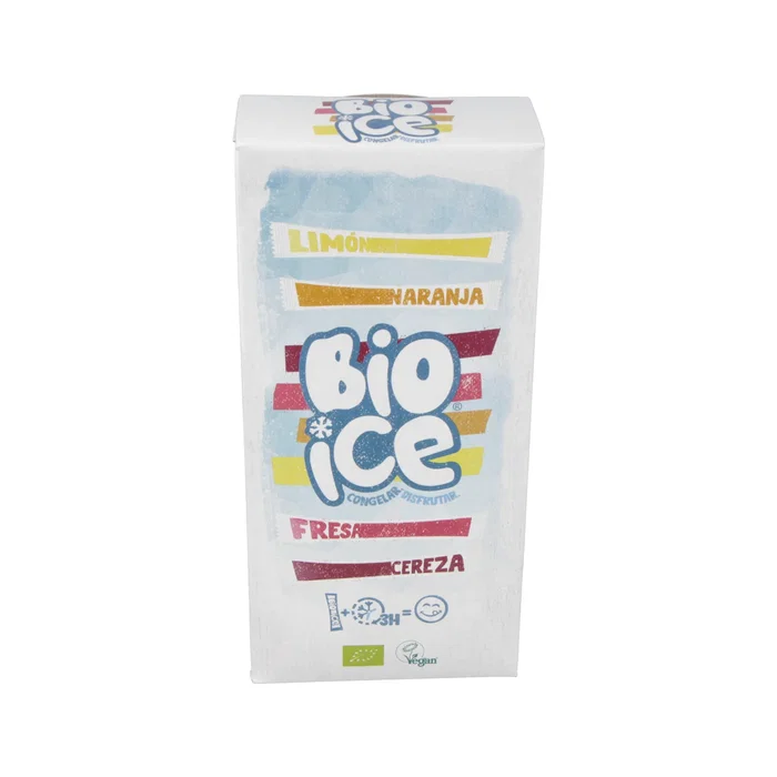 La Finestra sul Cielo Bio Ice, Assortiment 4 Saveurs 10 Unités