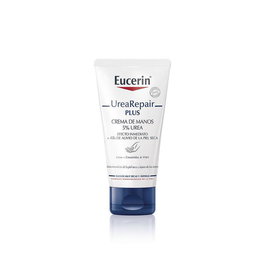 Eucerin Urea Repair Crème Mains Réparatrice à l'Urée - 2 x 75ml - Pour Mains Sèches et Gercées