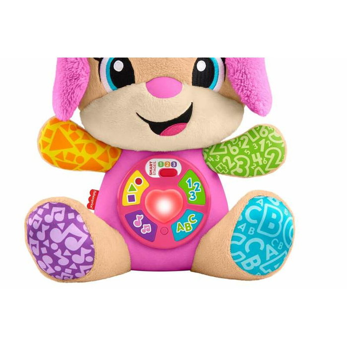 Jouet Peluche Fisher-Price Chien 30,48 x 25,40 x 13,34 cm