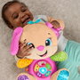 Fisher-Price Peluche Perrita Ríe y aprende avec lumières et sons