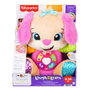 Fisher-Price Peluche Perrita Ríe y aprende avec lumières et sons